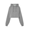 Sweatshirt Lady Cropped JHK