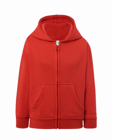 Kid Hooded French Terry Sweatshirt JHK