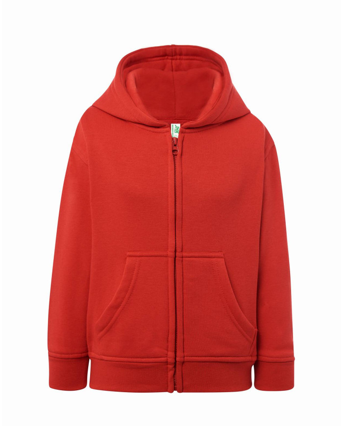 Kid Hooded French Terry Sweatshirt JHK