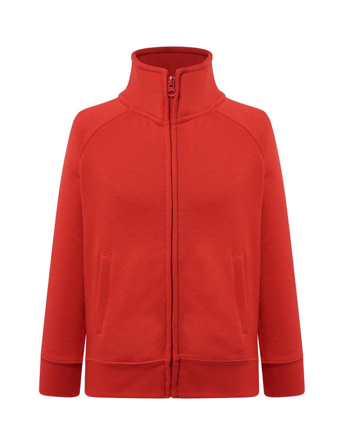 Kid Full Zip French Terry Sweatshirt JHK
