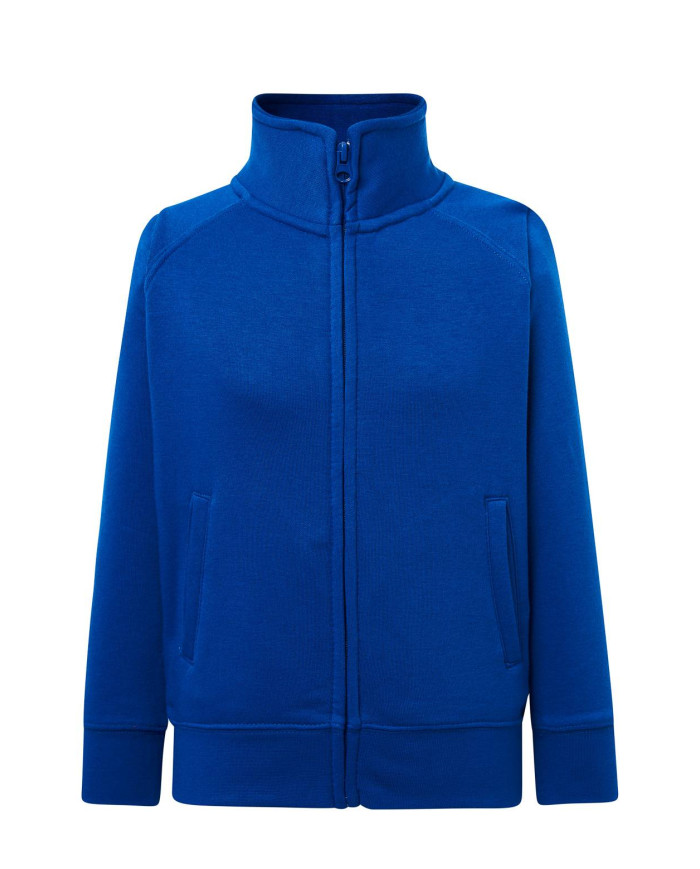 Kid Full Zip French Terry Sweatshirt JHK
