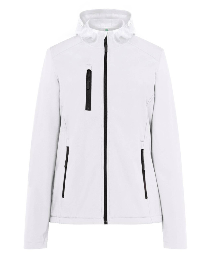 SOFTSHELL JACKET HOODED LADY JHK
