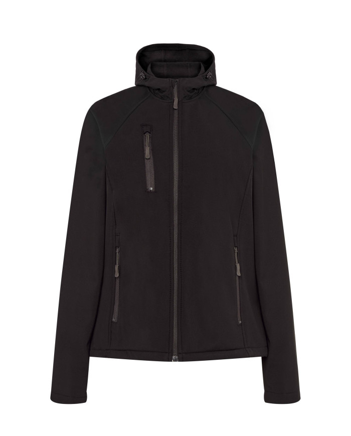SOFTSHELL JACKET HOODED LADY JHK