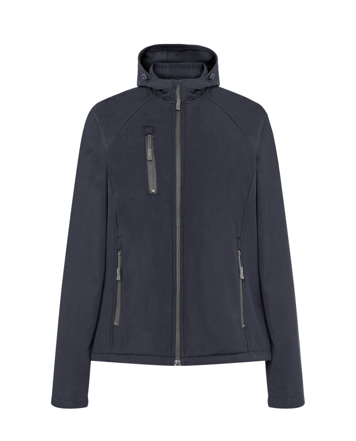 SOFTSHELL JACKET HOODED LADY JHK