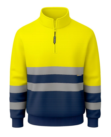 Camiseta THUNDER negro-gris cemento