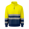 Camiseta THUNDER negro-gris cemento