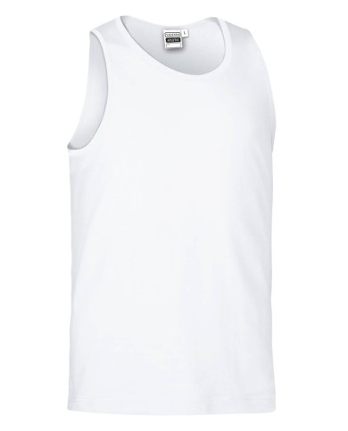 Camiseta ATLETIC gris vigoré-azul marino orión