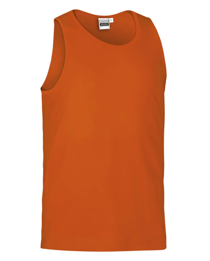 Camiseta ATLETIC gris vigoré-azul marino orión
