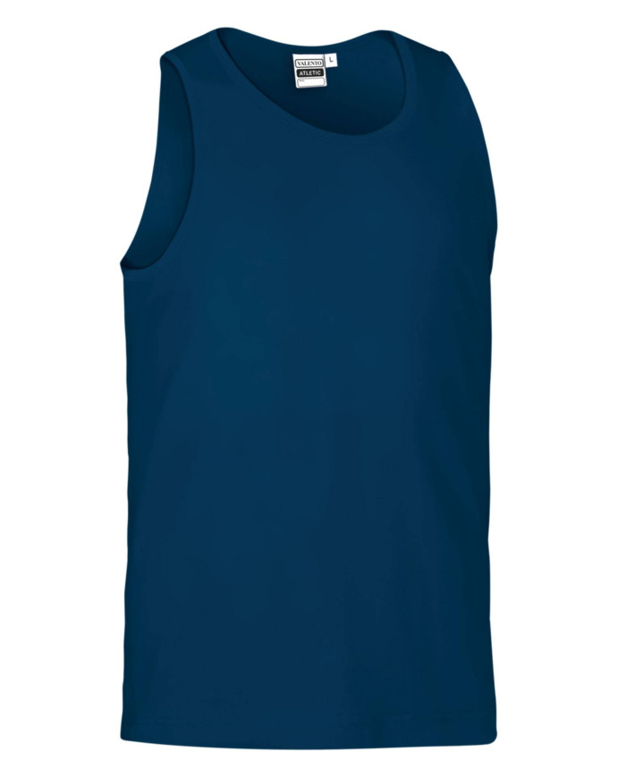 Camiseta ATLETIC gris vigoré-azul marino orión