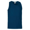 Camiseta ATLETIC gris vigoré-azul marino orión
