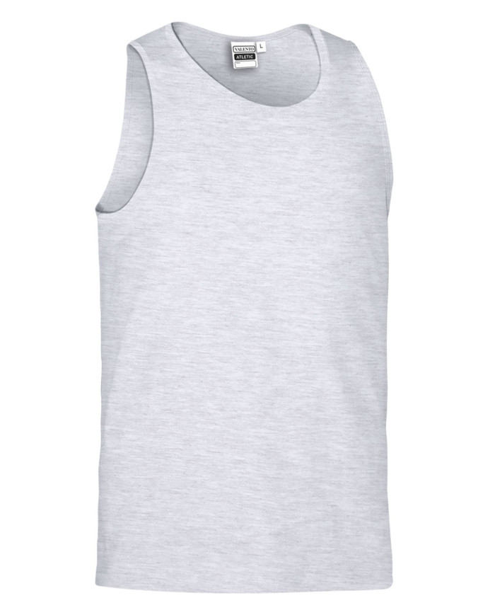 Camiseta ATLETIC gris vigoré-azul marino orión
