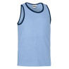 Camiseta ATLETIC gris vigoré-azul marino orión