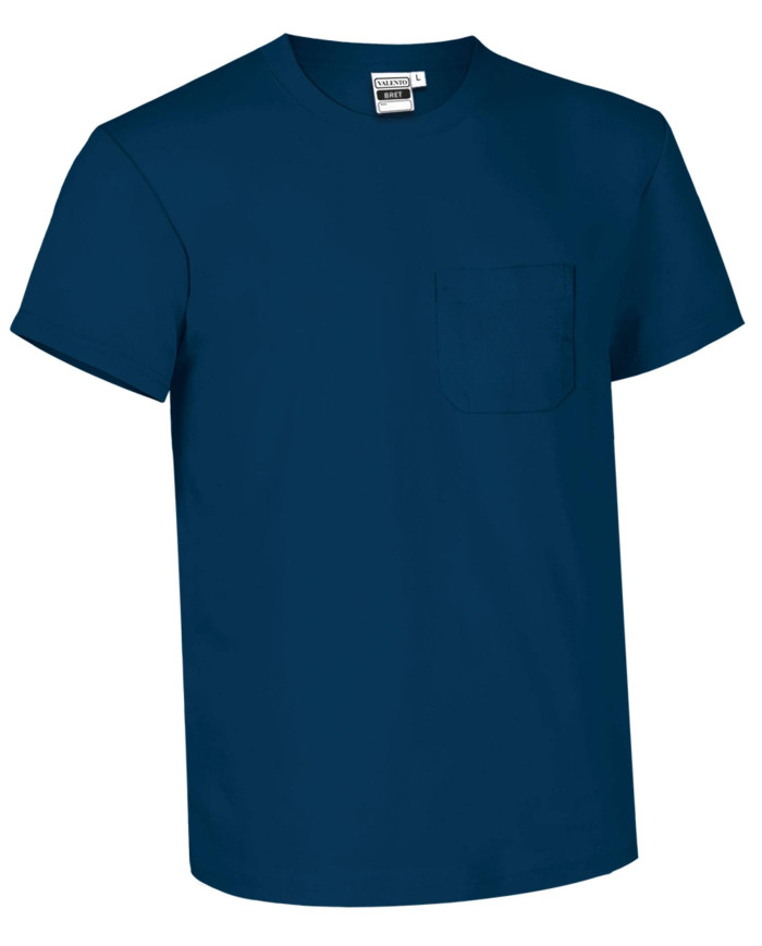 Camiseta BRET azul marino orión