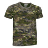 Camiseta SOLDIER pixelado gris