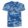 Camiseta SOLDIER pixelado gris