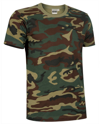 Camiseta JUNGLE selvático boscoso