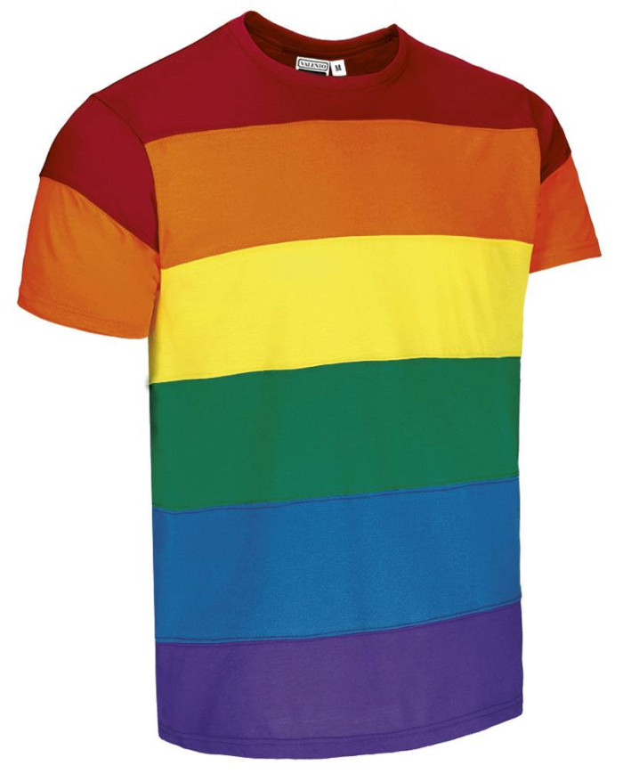 Camiseta RAINBOW arcoiris