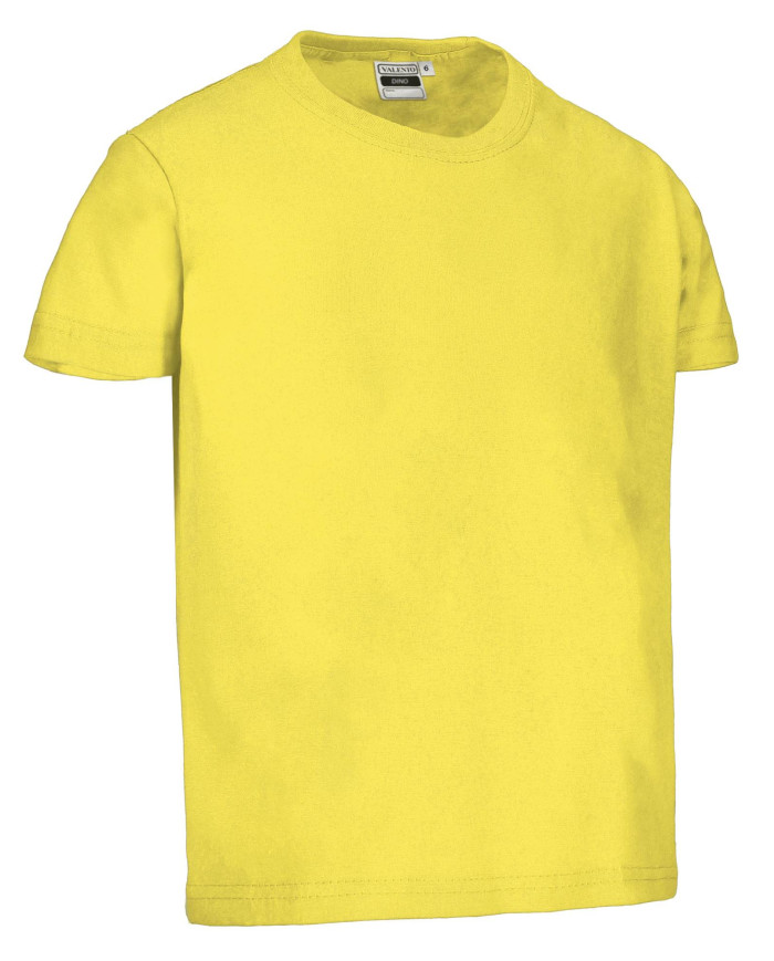Camiseta infantil M/C DINO negro