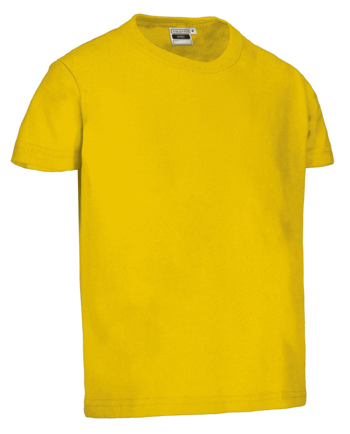 Camiseta infantil M/C DINO negro