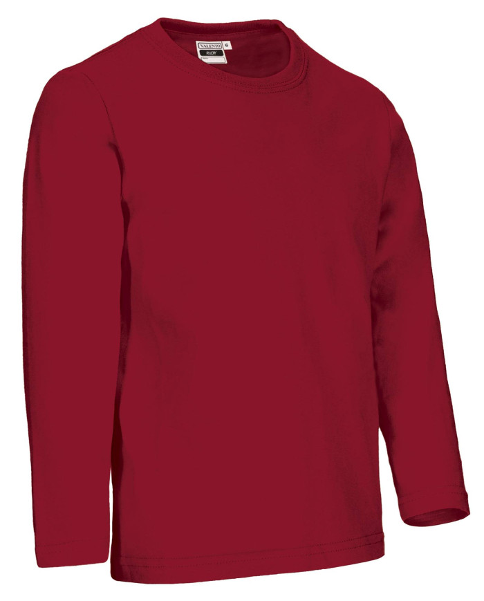 Camiseta infantil M/L RUDY negro