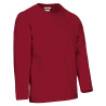 Camiseta infantil M/L RUDY negro