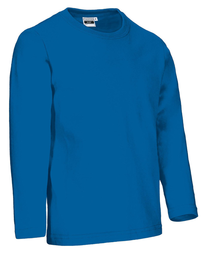 Camiseta infantil M/L RUDY negro