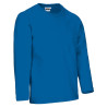 Camiseta infantil M/L RUDY negro