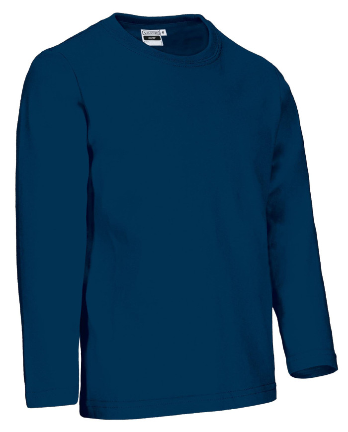 Camiseta infantil M/L RUDY negro
