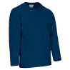 Camiseta infantil M/L RUDY negro