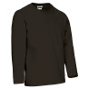 Camiseta infantil M/L RUDY negro