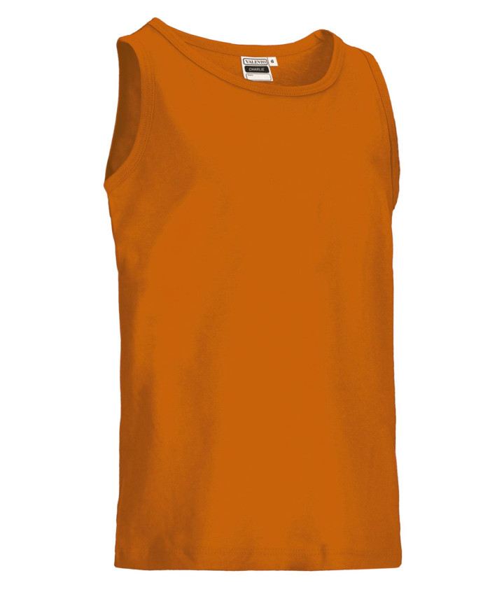 Camiseta infantil sin mangas CHARLIE negro