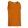 Camiseta infantil sin mangas CHARLIE negro