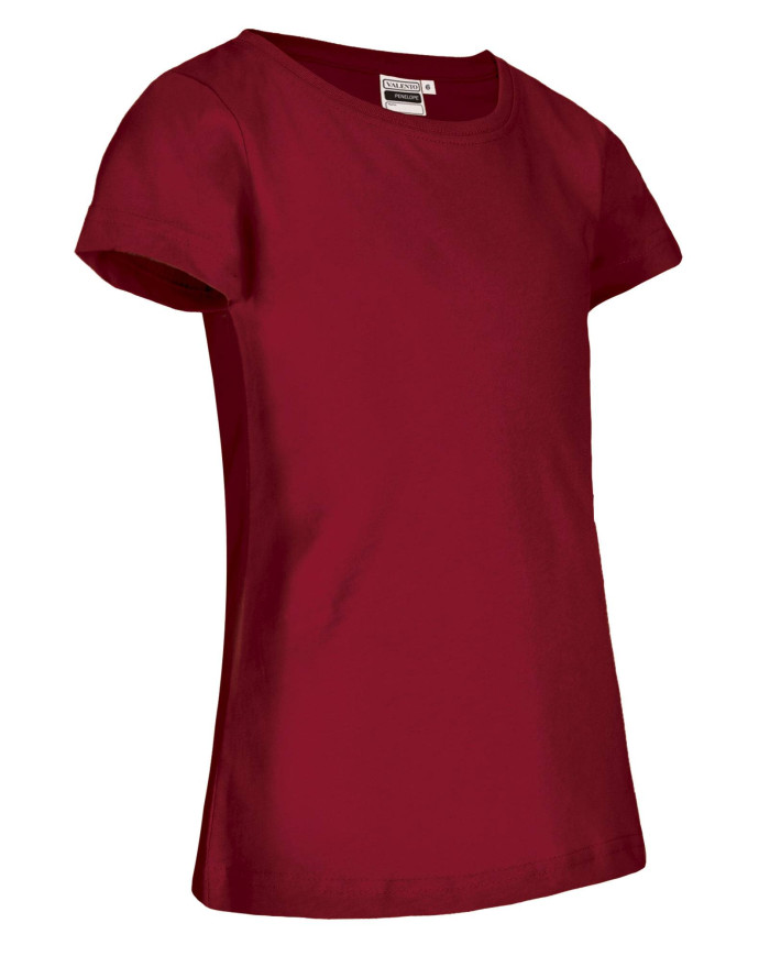 Camiseta niña m/corta PENELOPE negro