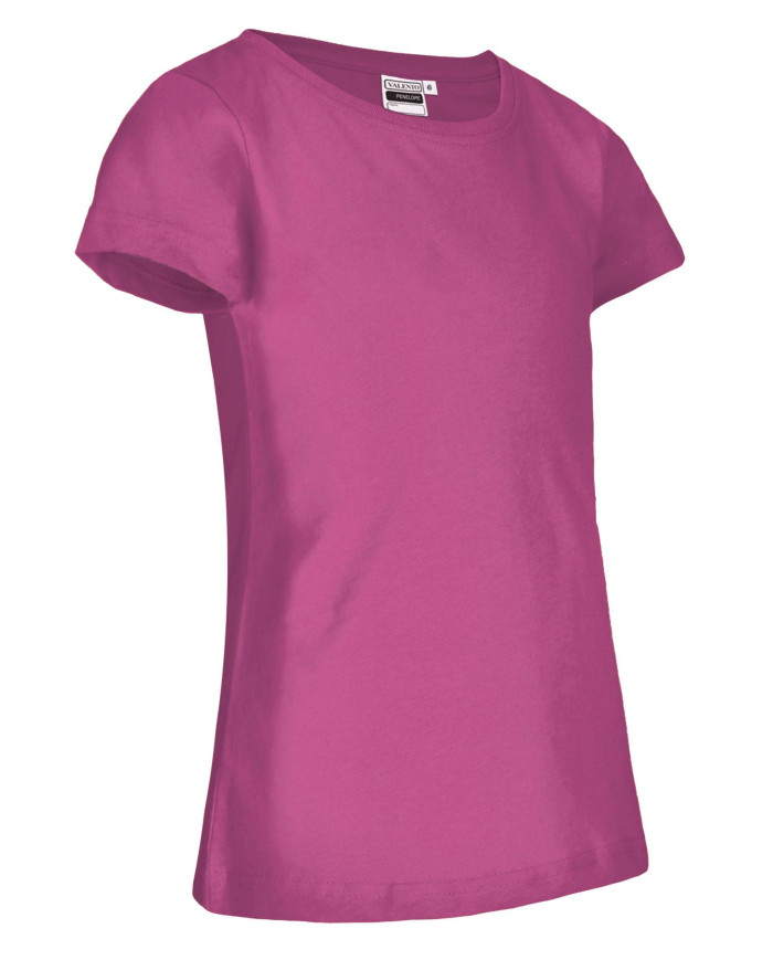 Camiseta niña m/corta PENELOPE negro