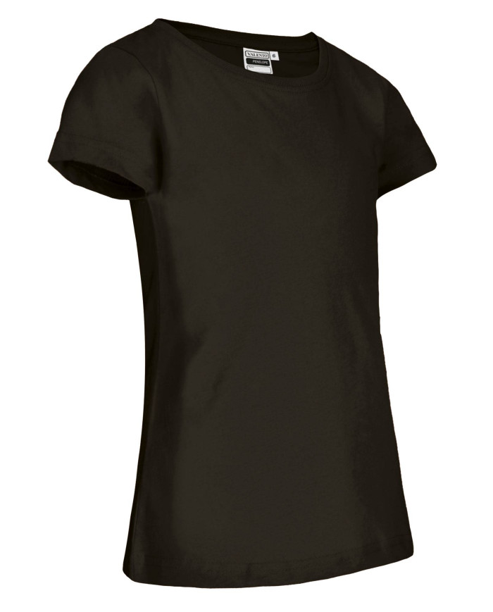 Camiseta niña m/corta PENELOPE negro
