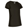 Camiseta niña m/corta PENELOPE negro