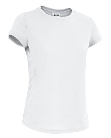 Camiseta Técnica Mujer BRENDA rosa flúor