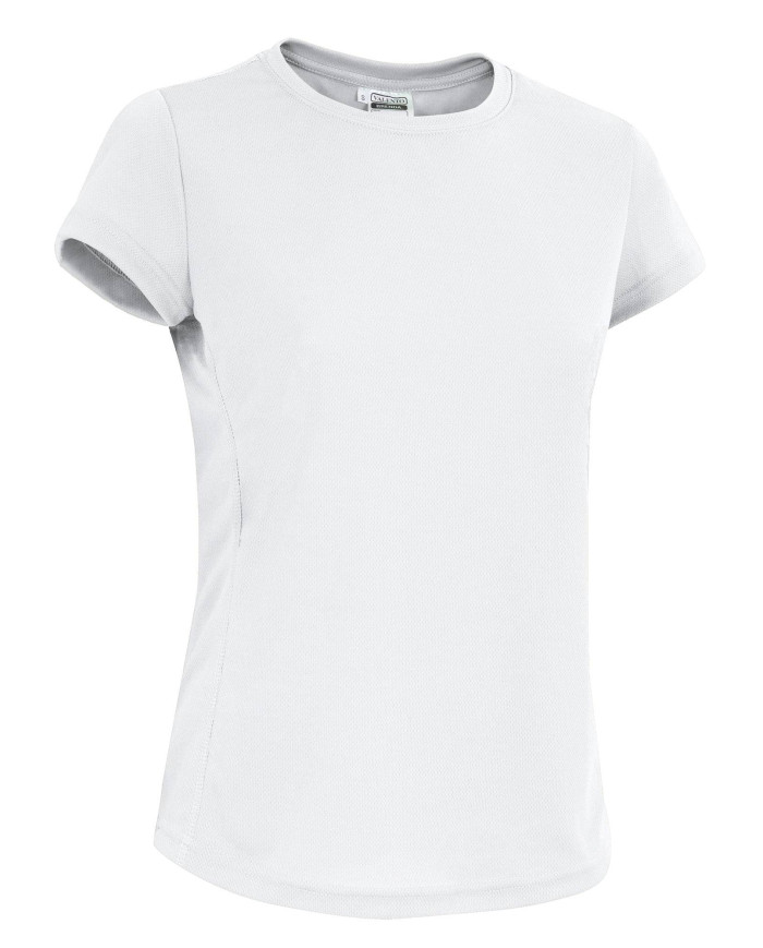 Camiseta Técnica Mujer BRENDA rosa flúor