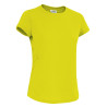 Camiseta Técnica Mujer BRENDA rosa flúor