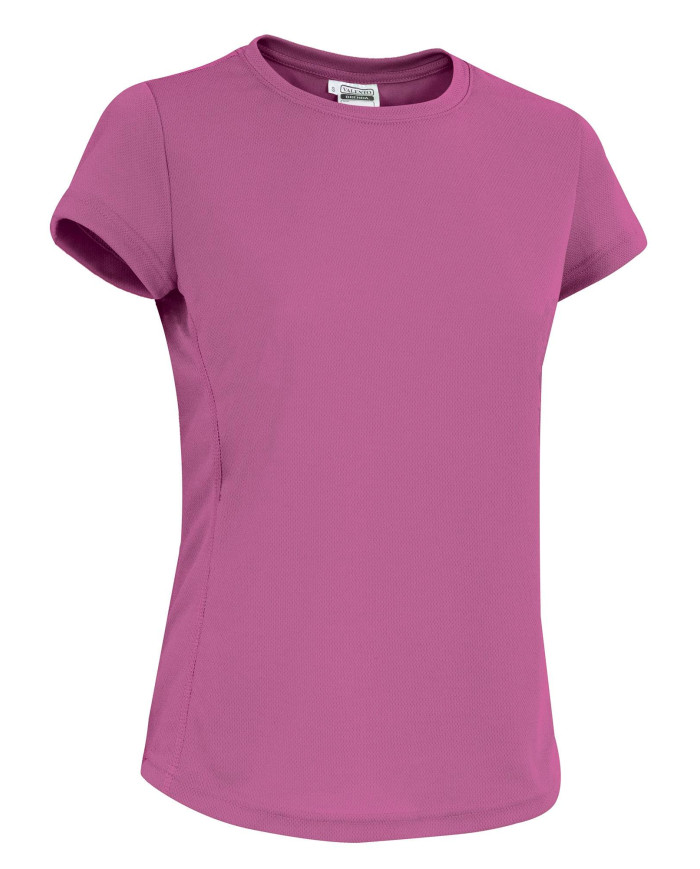 Camiseta Técnica Mujer BRENDA rosa flúor