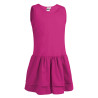 Vestido infantil PARTY rosa magenta