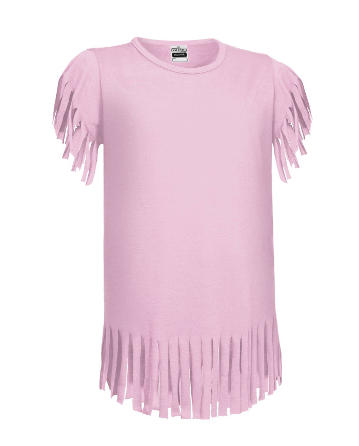 Vestido infantil INDIANA rosa magenta