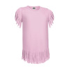 Vestido infantil INDIANA rosa magenta