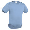 Body bebé TEDDY azul celeste