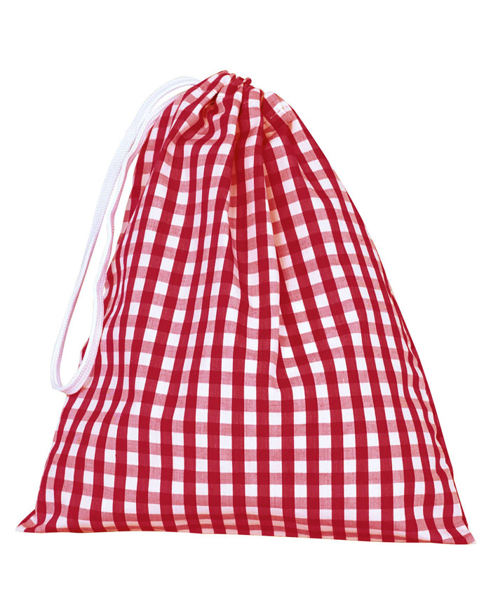 Bolsa SNACK blanco-azul celeste