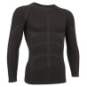 Camiseta térmica elástica M/L SKYNET negro
