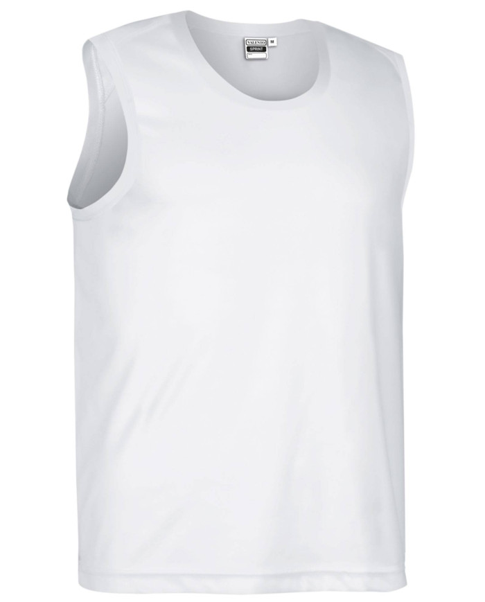 Camiseta técnica sin mangas SPRINT negro