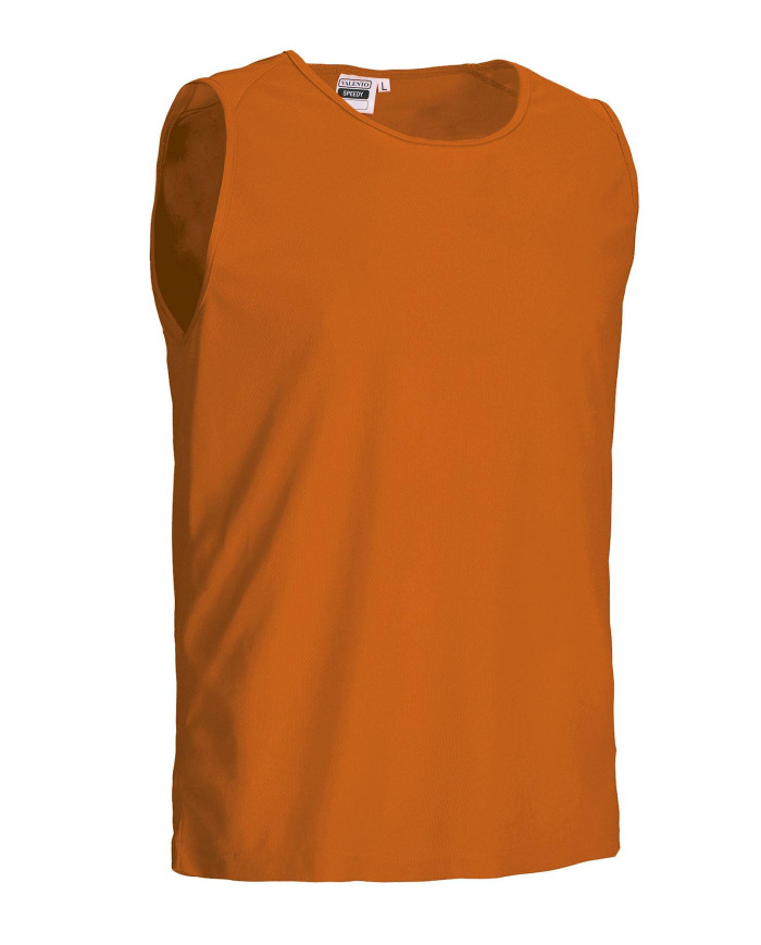 Camiseta técnica sin mangas SPEEDY negro