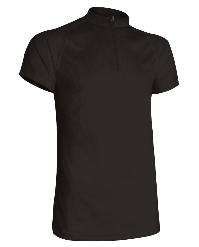 Camiseta trail NEPAL negro