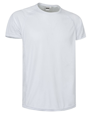 Camiseta técnica CHALLENGE azul tropical